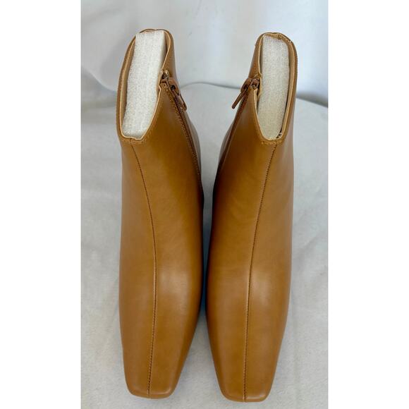 Journee Collection Women's Haylinn Block Heel Dress Booties Boots Size 7 Tan NWT - Picture 3 of 5